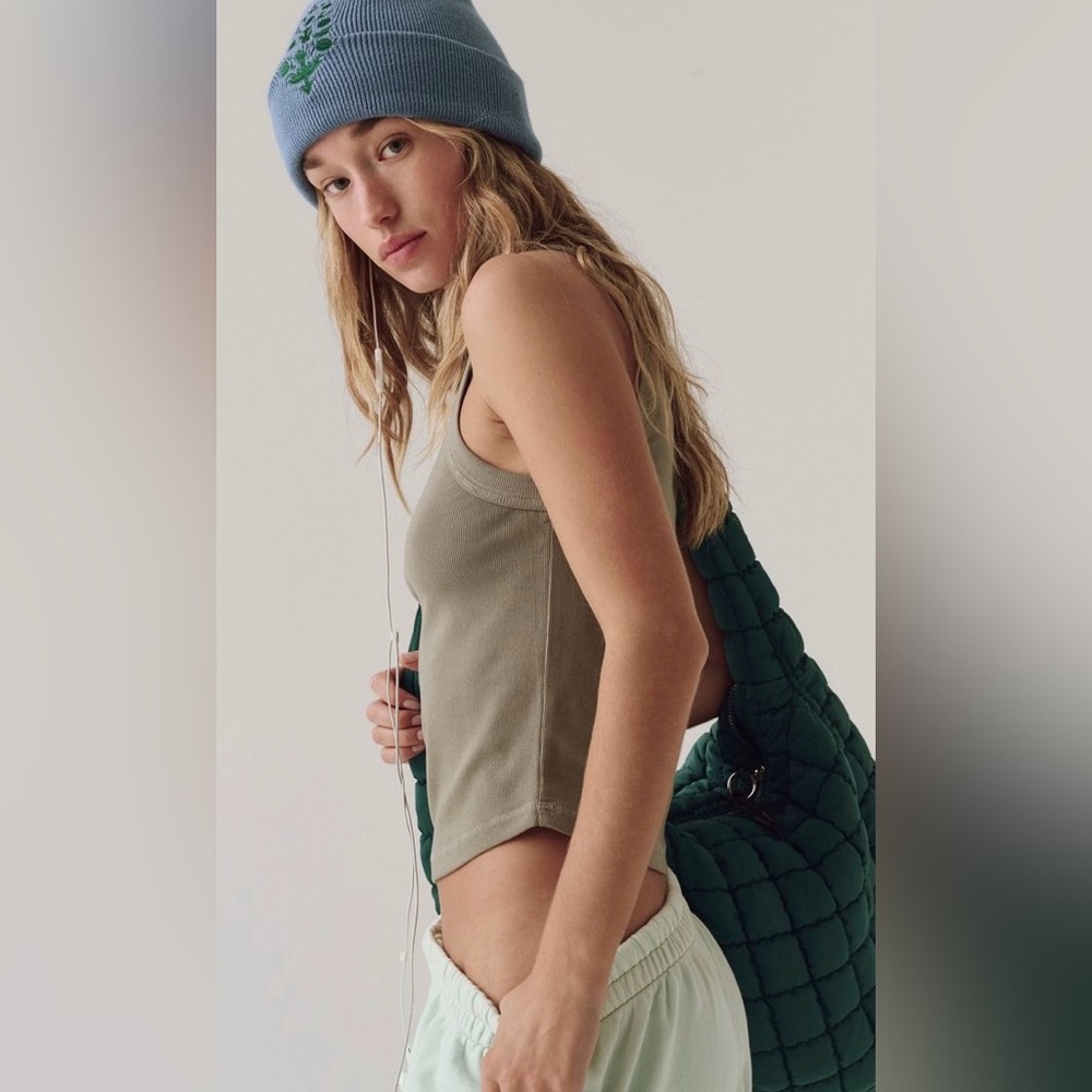 Free People Movement ‘ Knockout Tank ‘ *NWT 
Color ~ Sage Stone ~ XS ~ - Picture 14 of 15